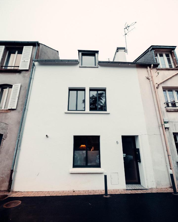 La Petite Belerit, Maison De Ville - Landerneau Bagian luar foto