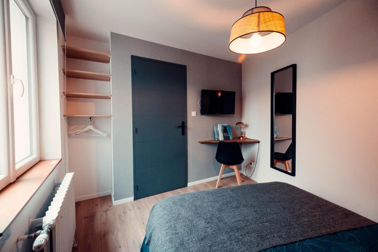 La Petite Belerit, Maison De Ville - Landerneau Bagian luar foto