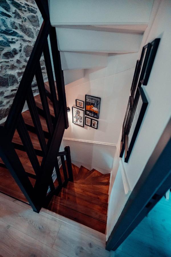 La Petite Belerit, Maison De Ville - Landerneau Bagian luar foto
